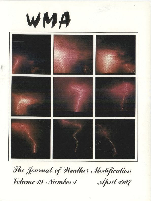 					View Vol. 19 No. 1 (1987)
				