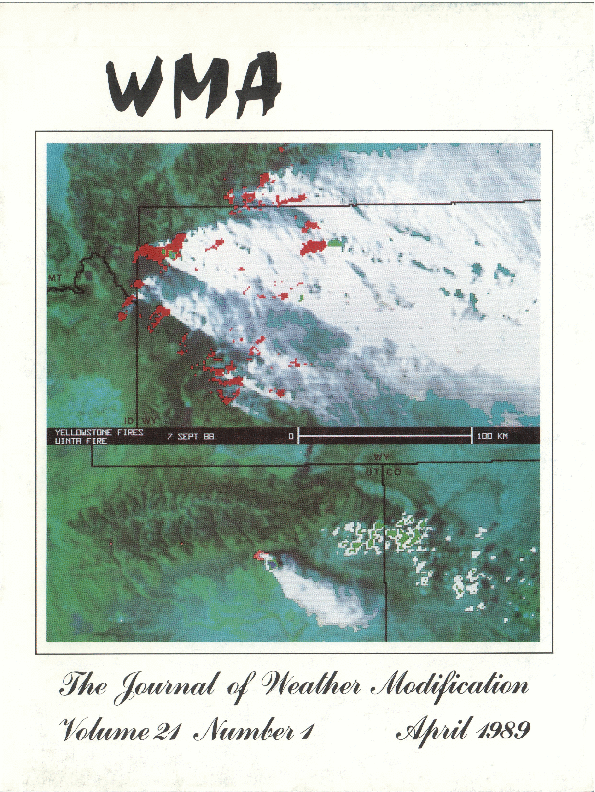 					View Vol. 21 No. 1 (1989)
				