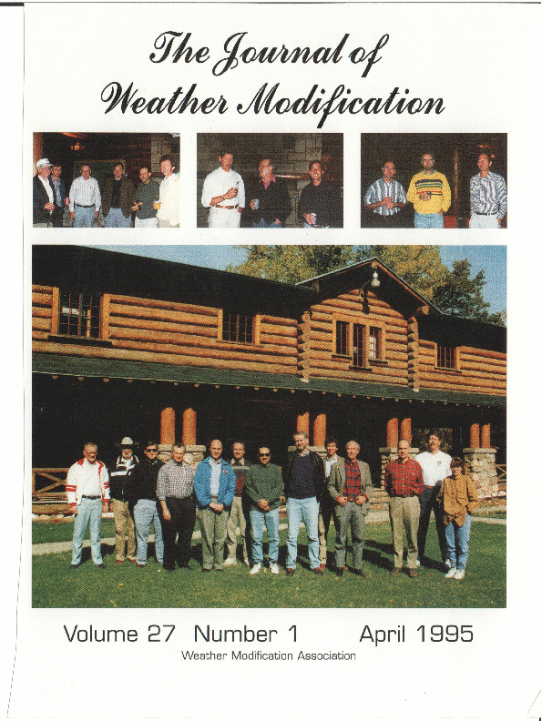					View Vol. 27 No. 1 (1995)
				