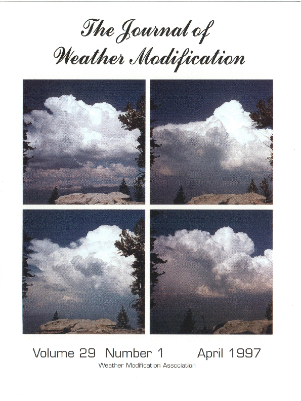 					View Vol. 29 No. 1 (1997)
				